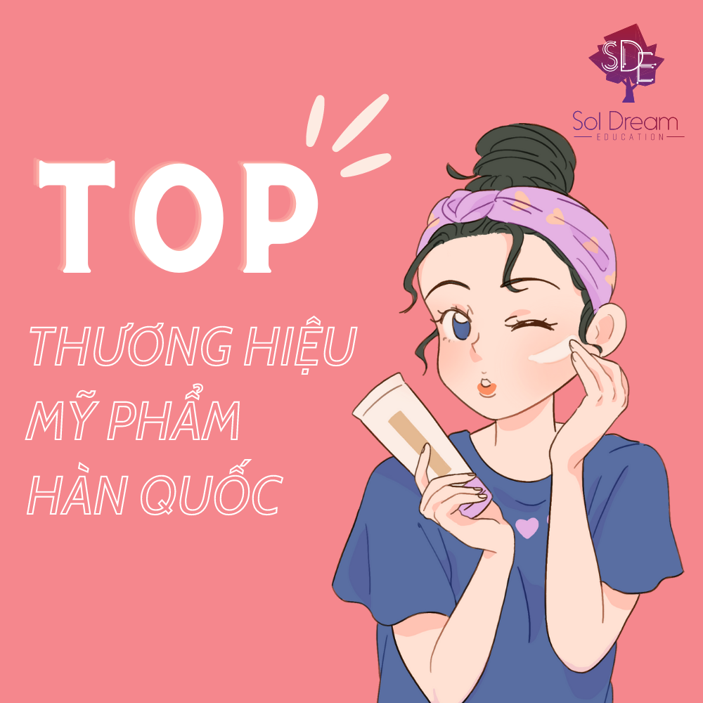 top 6 my pham han quoc