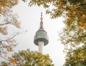 Tháp Namsan (남산타워), biểu tượng của Seoul