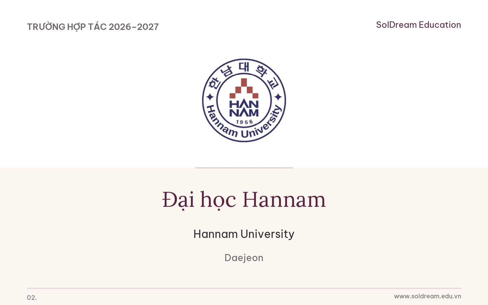 Đại học Hannam