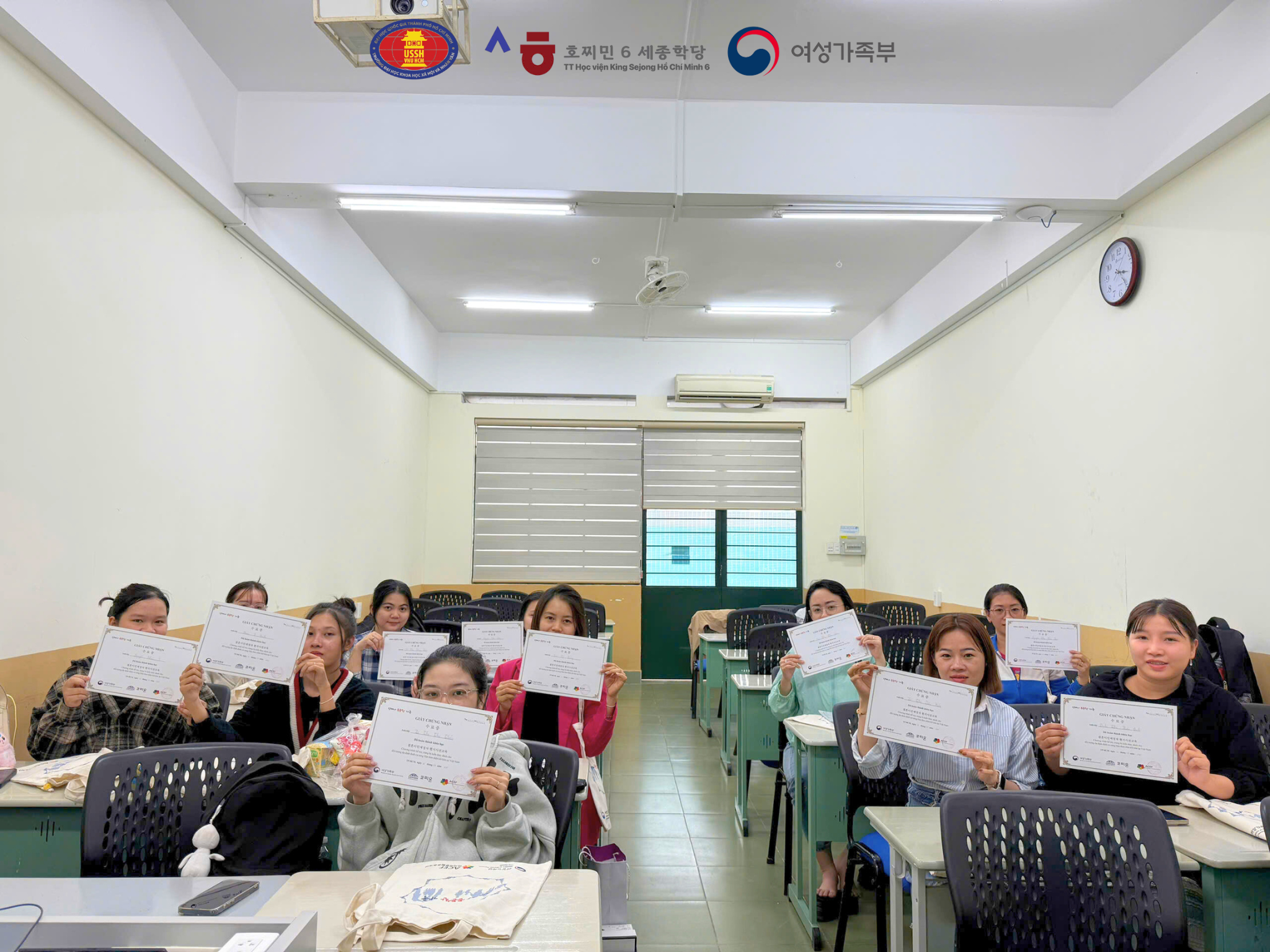 Chương trình trang bị kiến thức cho công dân Việt Nam di cư sang Hàn Quốc theo diện kết hôn