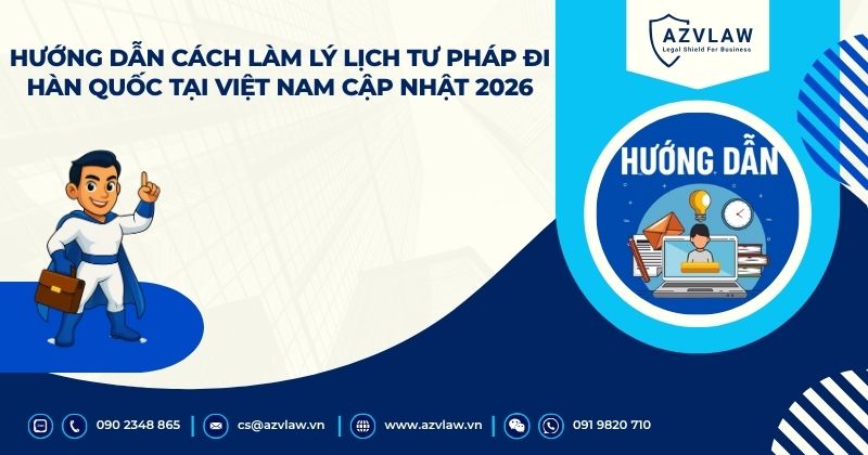 THÔNG BÁO THAY ĐỔI QUY ĐỊNH VỀ LÝ LỊCH TƯ PHÁP SỐ 2