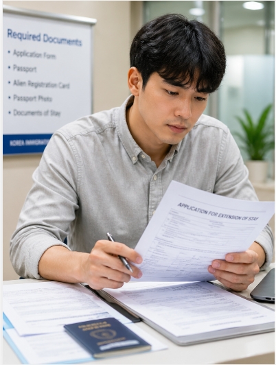 Quy chế kiểm tra nợ đọng thuế trước khi gia hạn visa tại Hàn Quốc