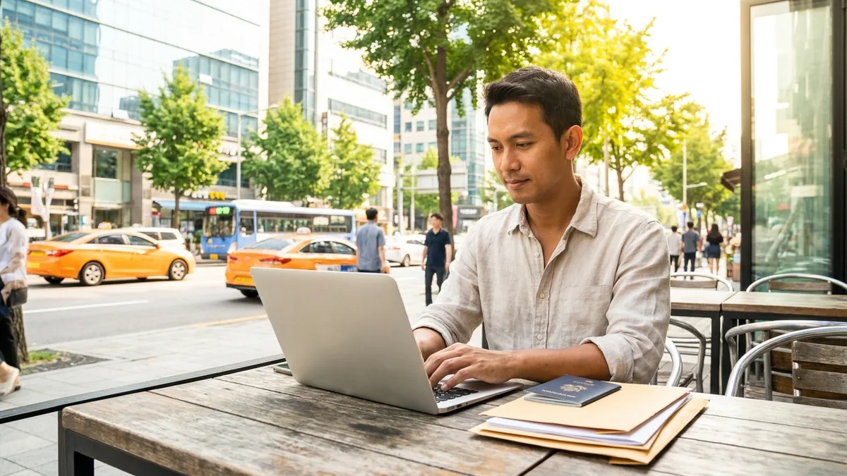 Hướng dẫn sử dụng cổng dịch vụ hành chính điện tử Hi Korea và Tổng đài hỗ trợ 1345